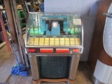 1953 Seeberg Model G Jukebox. Chicago. 100 selections of 45rpm records. One sold at Barret Jackson