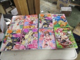 8 Adult Japanese Comics