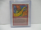 Magic the Gathering SHIVAN DRAGON Revised Trading Card