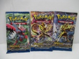 3 Sealed Pokemon XY Breakpoint 10 Card Booster Packs