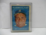 1961 Topps ROY CAMPANELLA Dodgers MVP Vintage Baseball Card