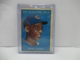 1961 Topps ERNIE BANKS Cubs MVP Vintage Baseball Card