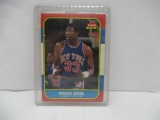 1986-87 Fleer PATRICK EWING Knicks ROOKIE Basketball Card
