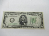 1934 $5.00 Bill
