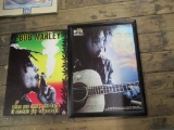 2 Bob Marley Pictures 24x18. NO SHIPPING
