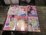 6 Adult Japanese Comics