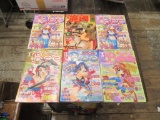 6 Adult Japanese Comics