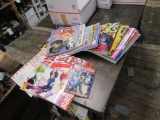 Large Lot of Adult Japanese Comics