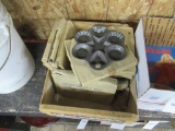 Star Muffin Molds w/ Crate. NO SHIPPING