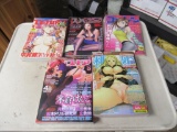 5 Adult Japanese Comics