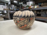 Vintage Hopi Signed Pottery Bowl - Donna Ortiz James. NO SHIPPING