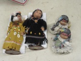Vintage Native Children Decor