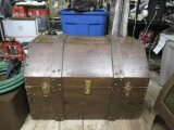 Solid Wood Chest 24x18x16. NO SHIPPING