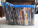 Assorted BluRays - 16 total