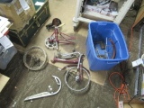 Vintage Folding Japanese Bike. NO SHIPPING