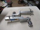 2 Receiver Hitches w/ 2