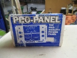 Pro- Panel power panel.