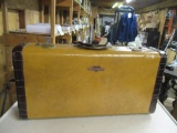 Vintage Elkhart Suitcase. NO SHIPPING