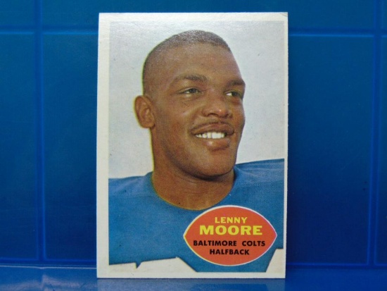 1960 Topps Football Card #3 Lenny Moore