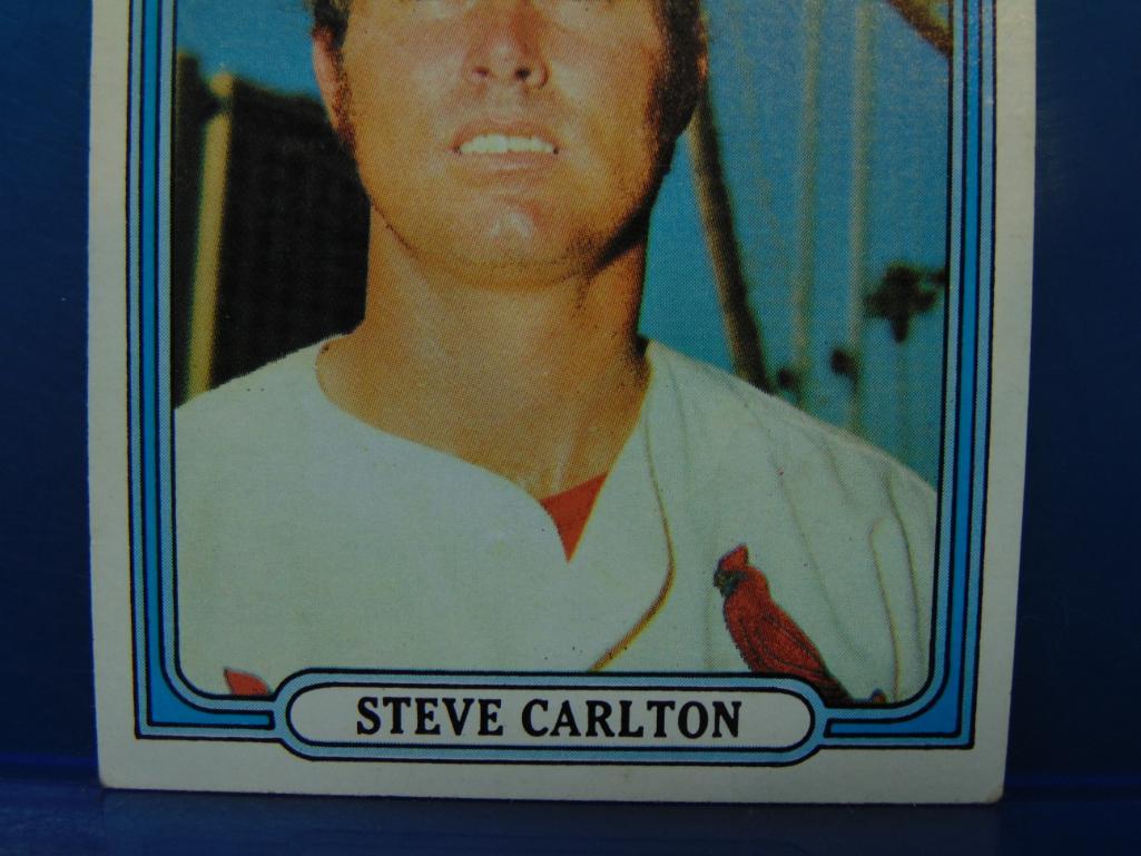 Steve Carlton 1972 Topps #420 (PSA 8)