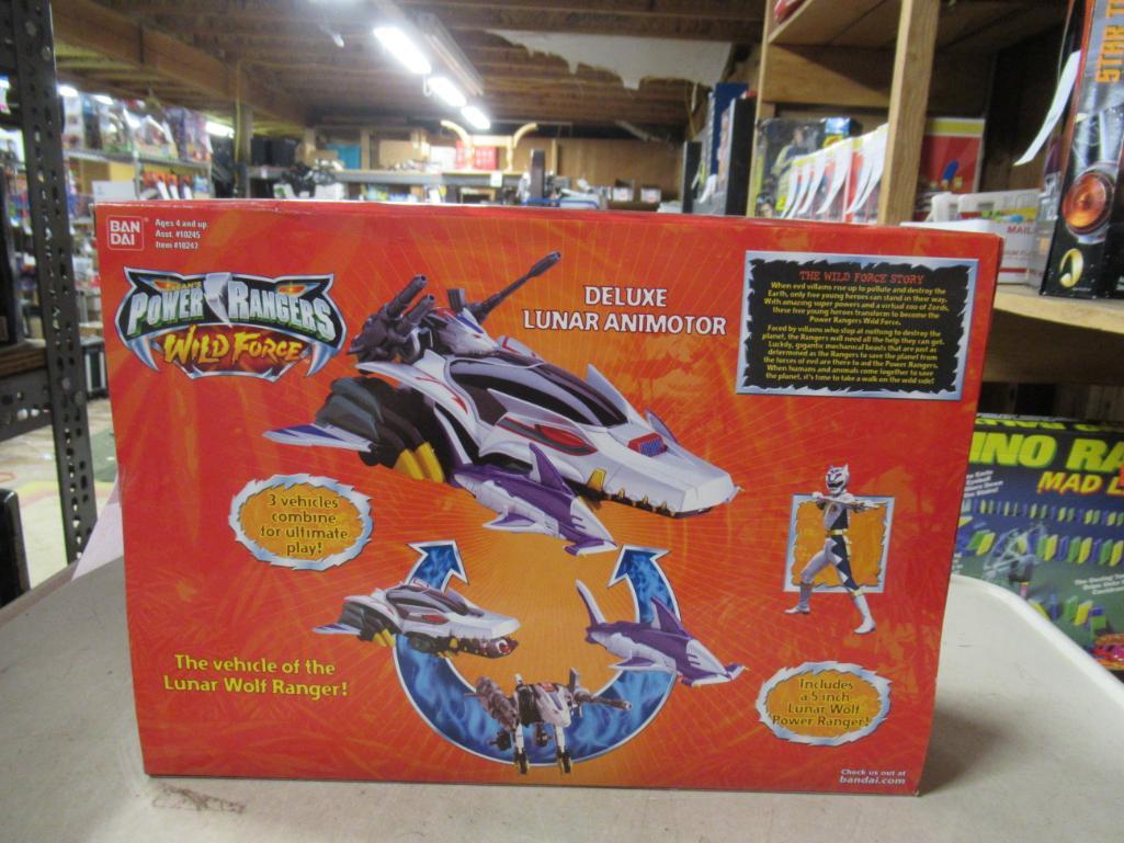 Power Rangers Wild Force Deluxe Lunar Animotor | Proxibid