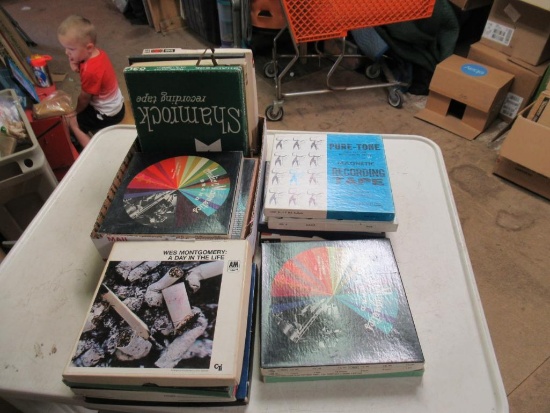 Vintage Reel to Reel Tapes
