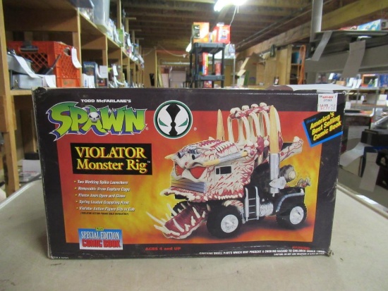 New Spawn Violator Monster Rig