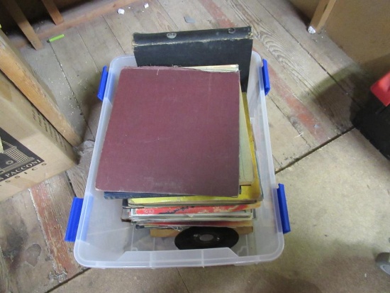 Vintage Records - Police, Blondie and more