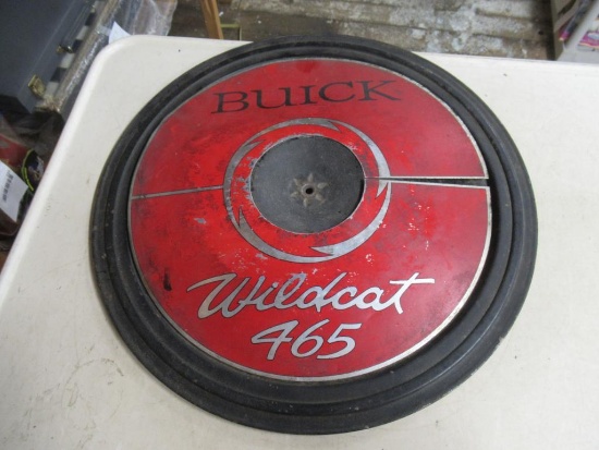 Vintage Buick Wild Cat 465 Air Cleaner Cover