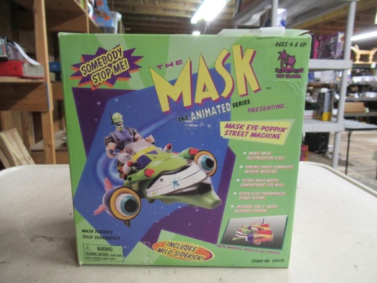 The Mask Eye Poppin Street Machine