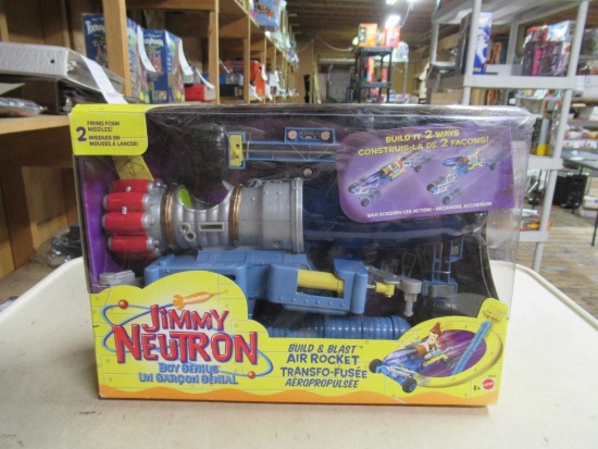 Jimmy Nuetron Air Rocket