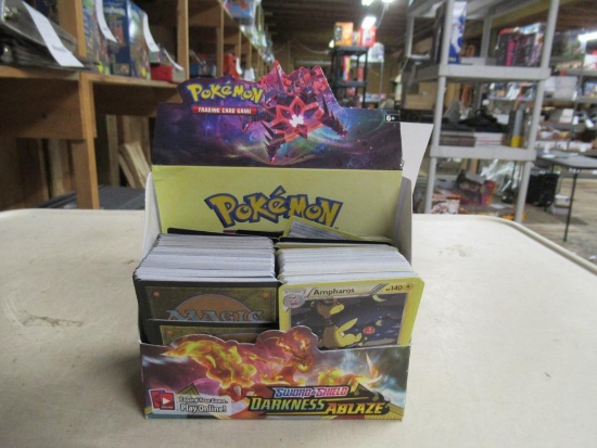 Pokemon and Magic the Gathering Cards