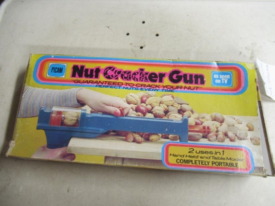 As Seen On TV Nut Cracker Gun