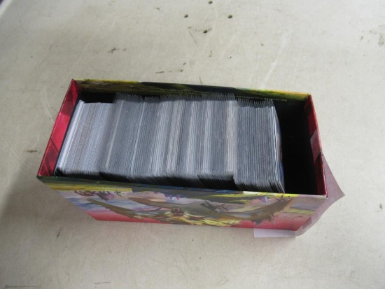 Box of Magic the Gathering Cards