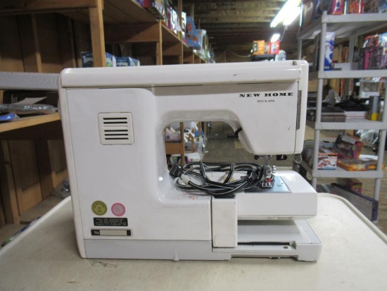 New Home Sewing Machine. NO SHIPPING