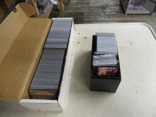 2 Boxes of Magic the Gathering Cards