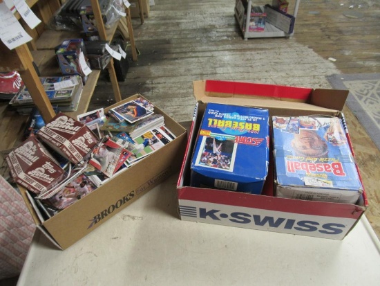 2 Boxes of Assorted Sports Cards