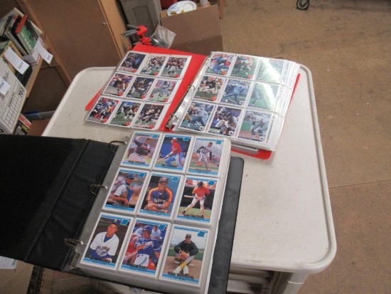 2 Binders of Misc Sports Cards