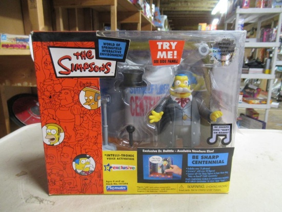 The Simpsons Be Sharp Centennial