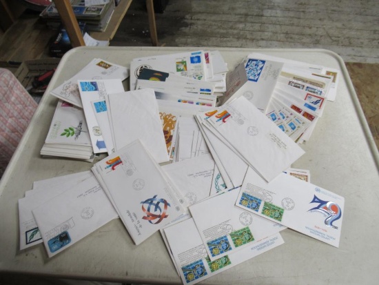 First Day Covers & More