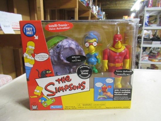 The Simpsons Lunar Base Environment