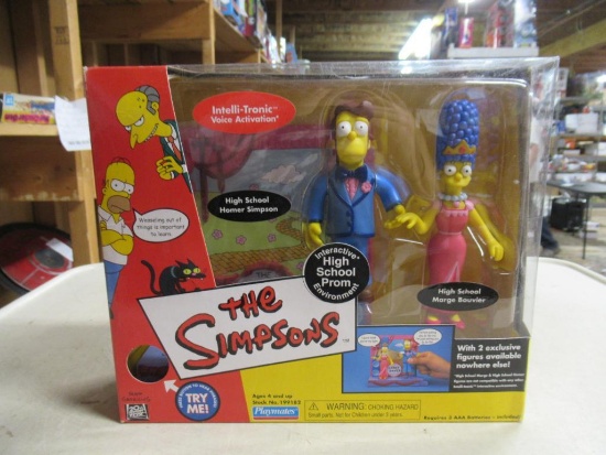 The Simpsons High School Prom Environment