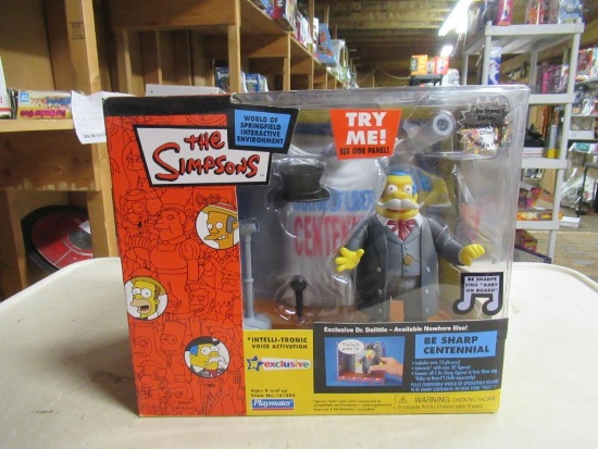 The Simpsons Be Sharp Centennial