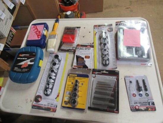 Assorted Tools