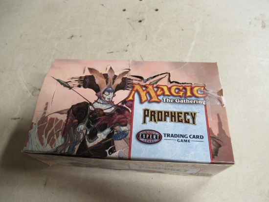 Box of Magic the Gathering Cards