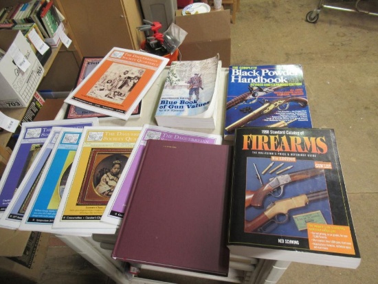 Firearm Books and more