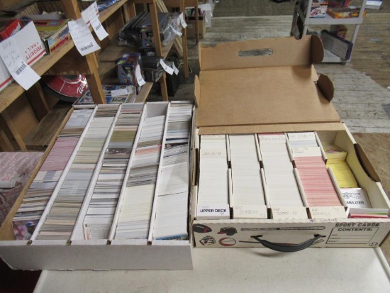2 Boxes of Assorted Sports Cards
