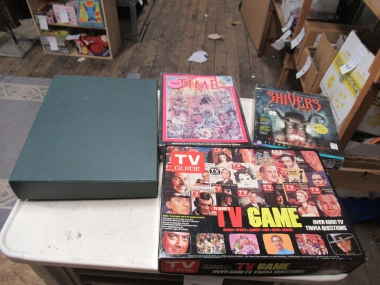 Family Games. NO SHIPPING