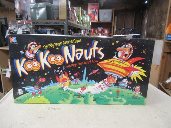 The Silly Space Rescue Game KooKooNauts