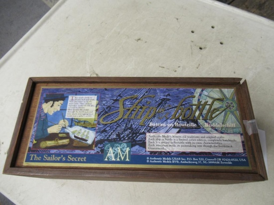 Ship in a Bottle